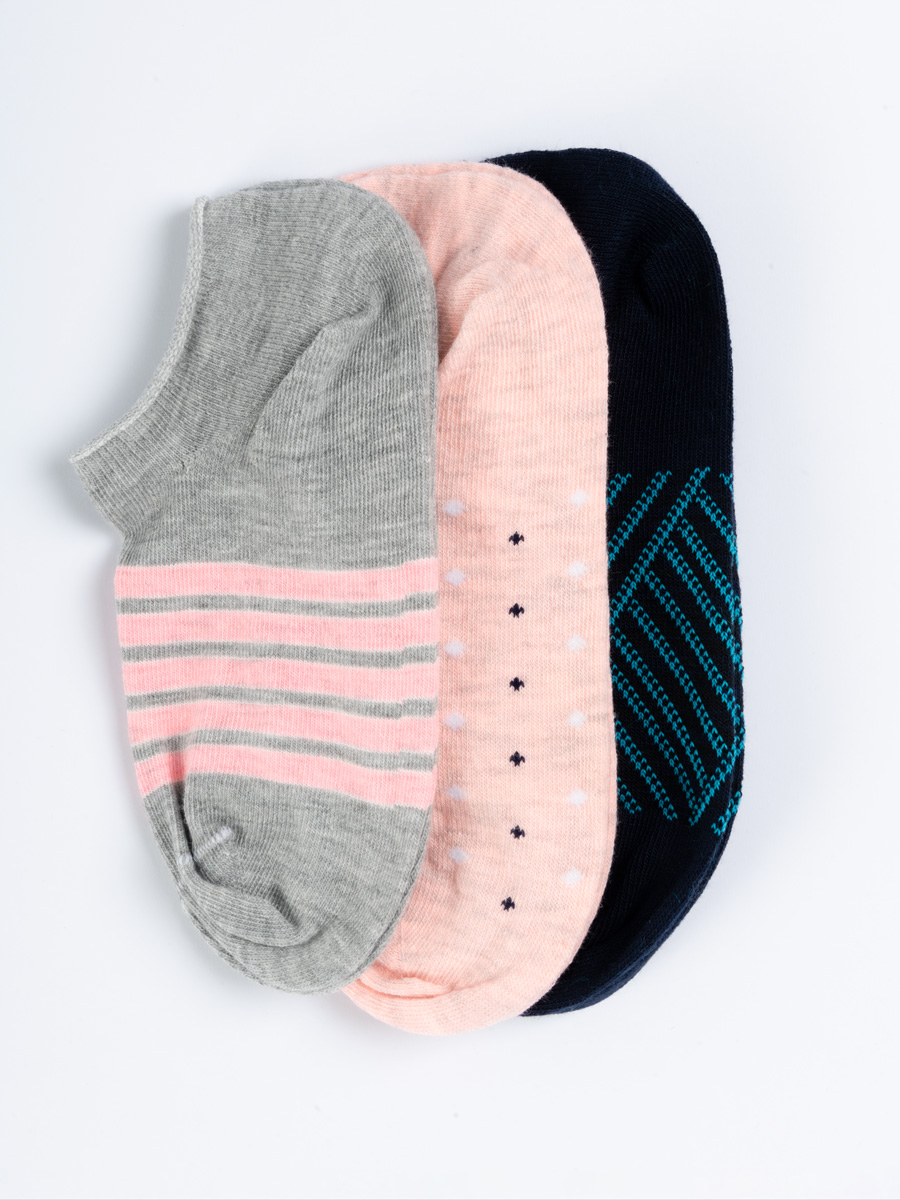 Medias para mujer pack x3