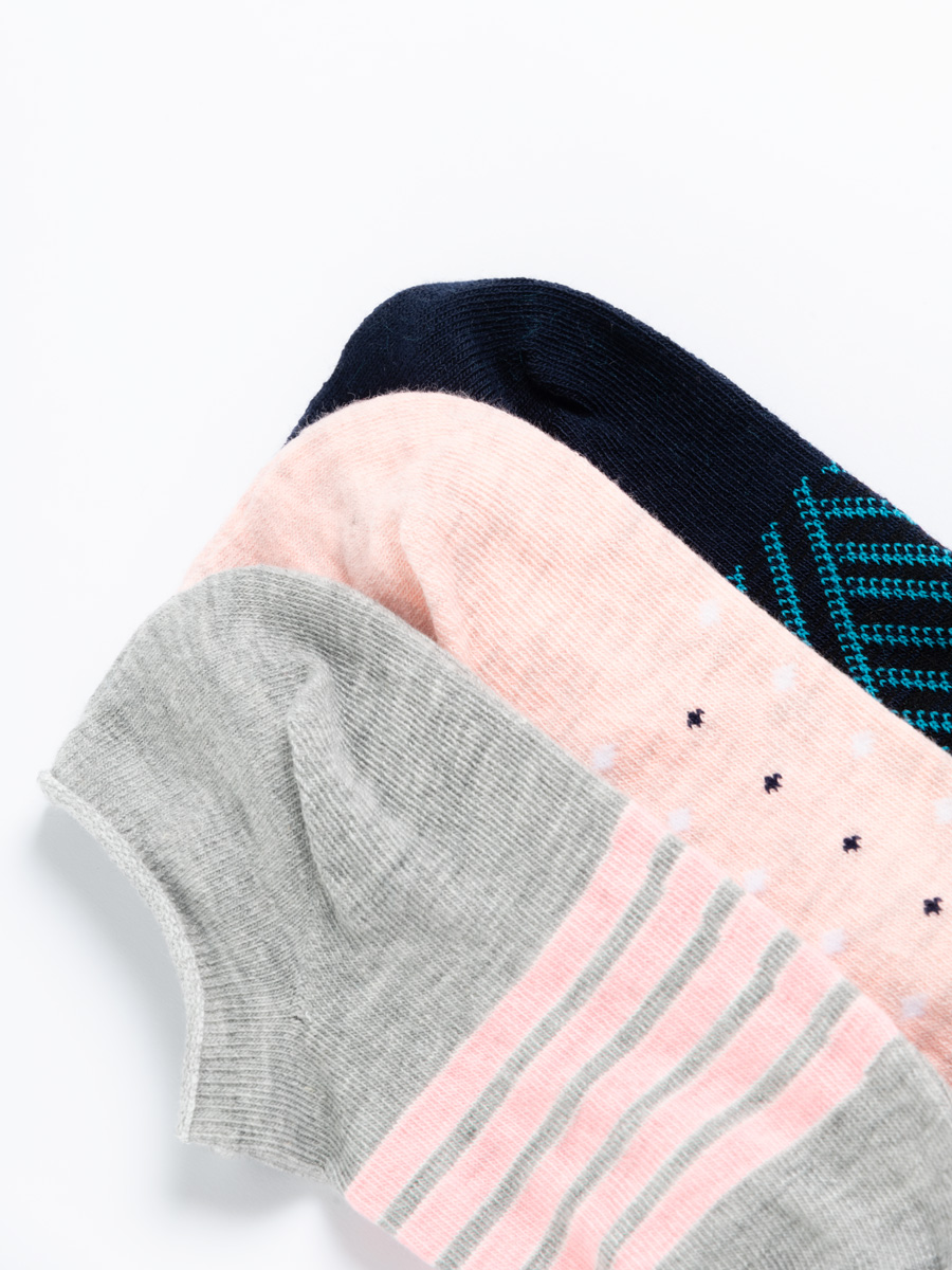 Medias para mujer pack x3