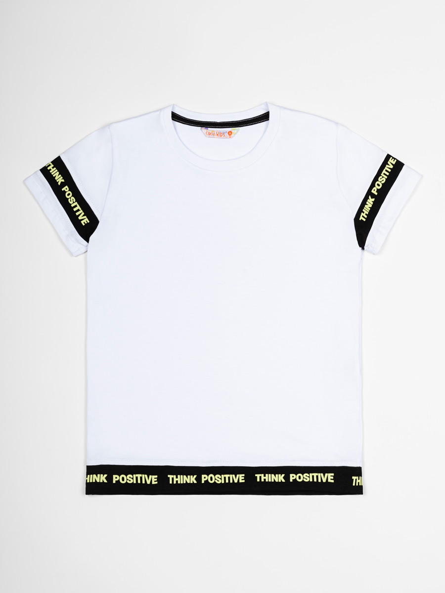 Camiseta Think Positive