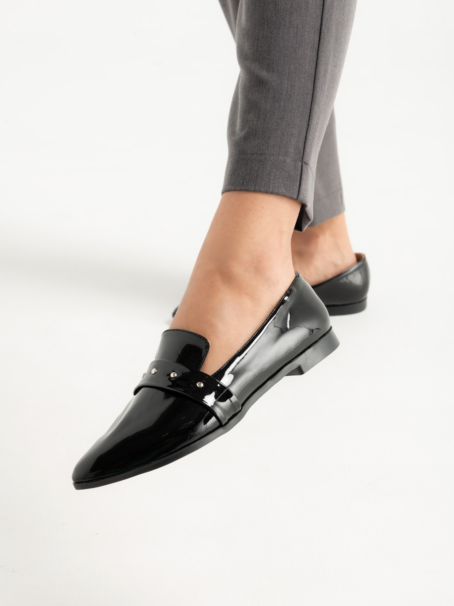 Flats de charol