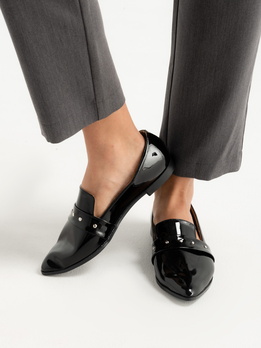 Flats de charol