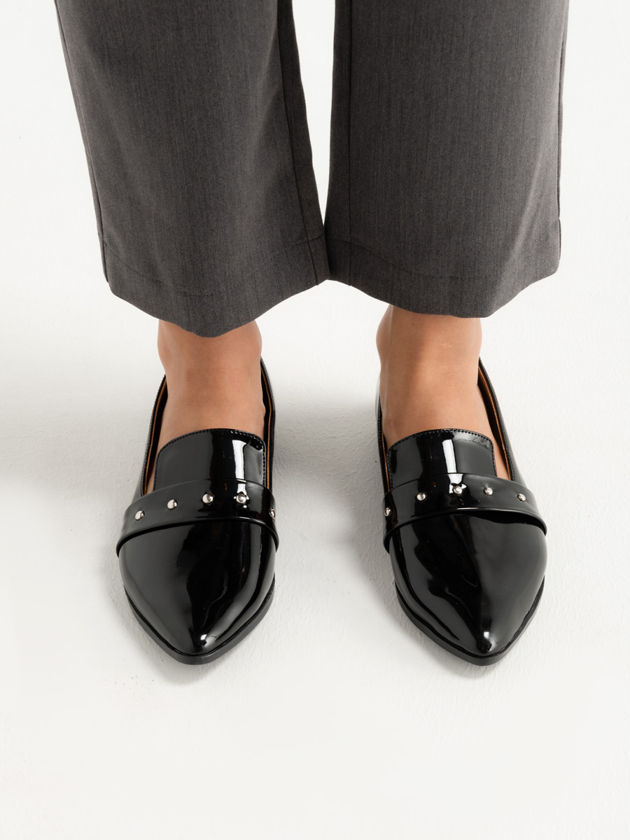 Flats de charol