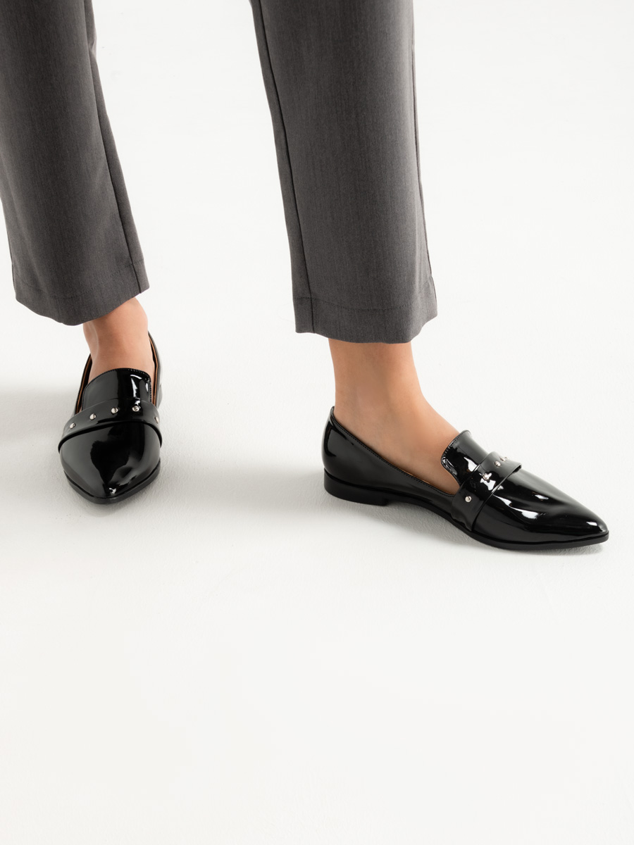 Flats de charol