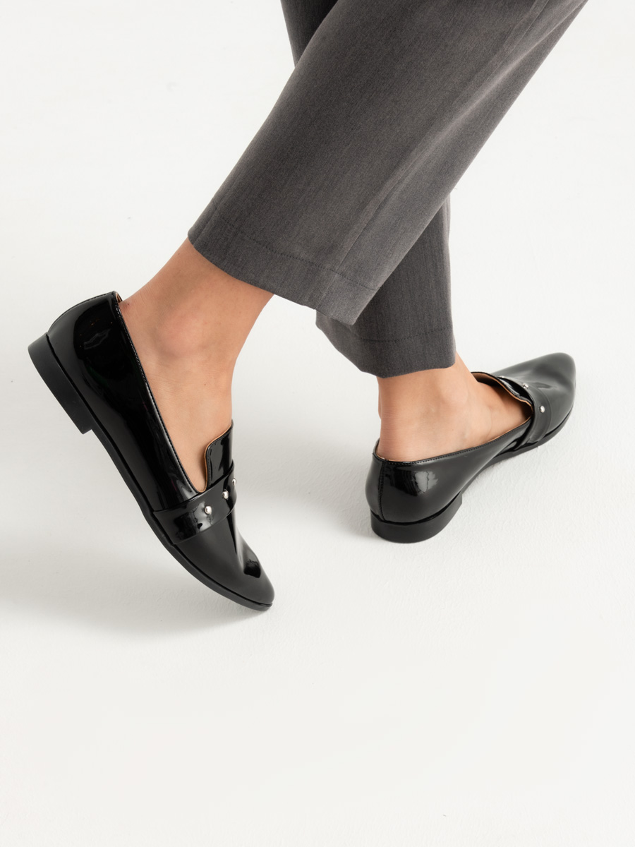 Flats de charol