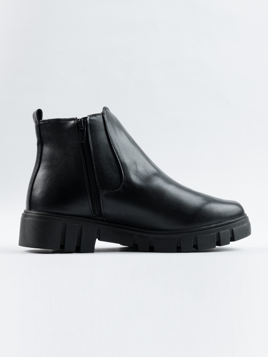 Botines de Piel