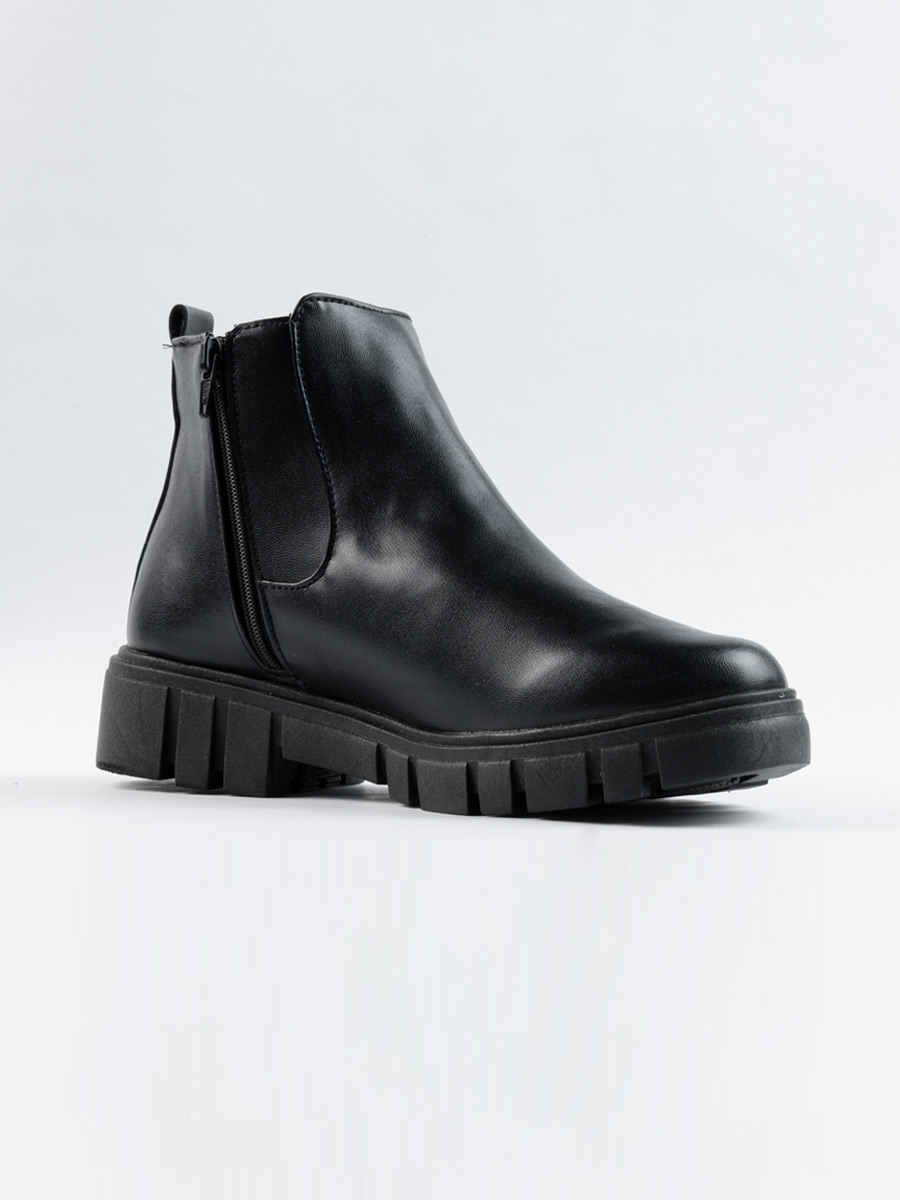Botines de Piel