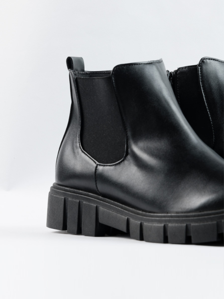Botines de Piel