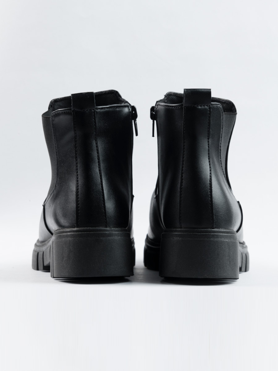 Botines de Piel