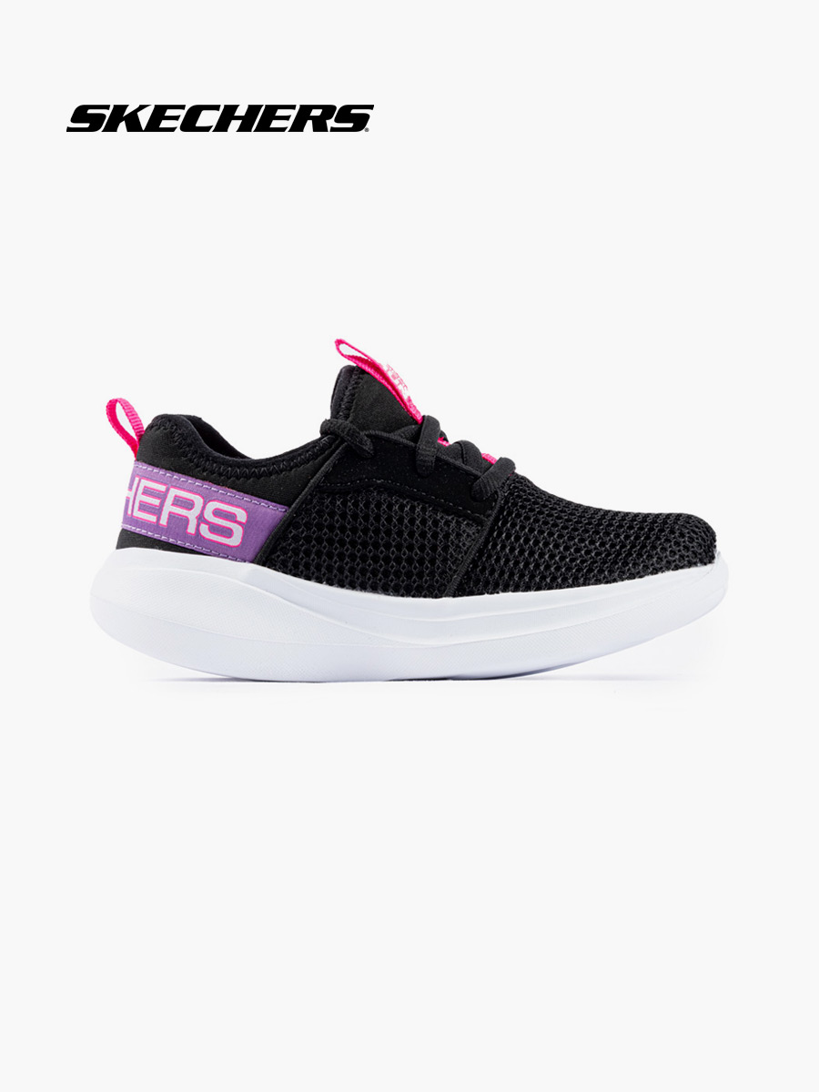 Skechers - Sneakers - Go Run Kids 85400LBKPR
