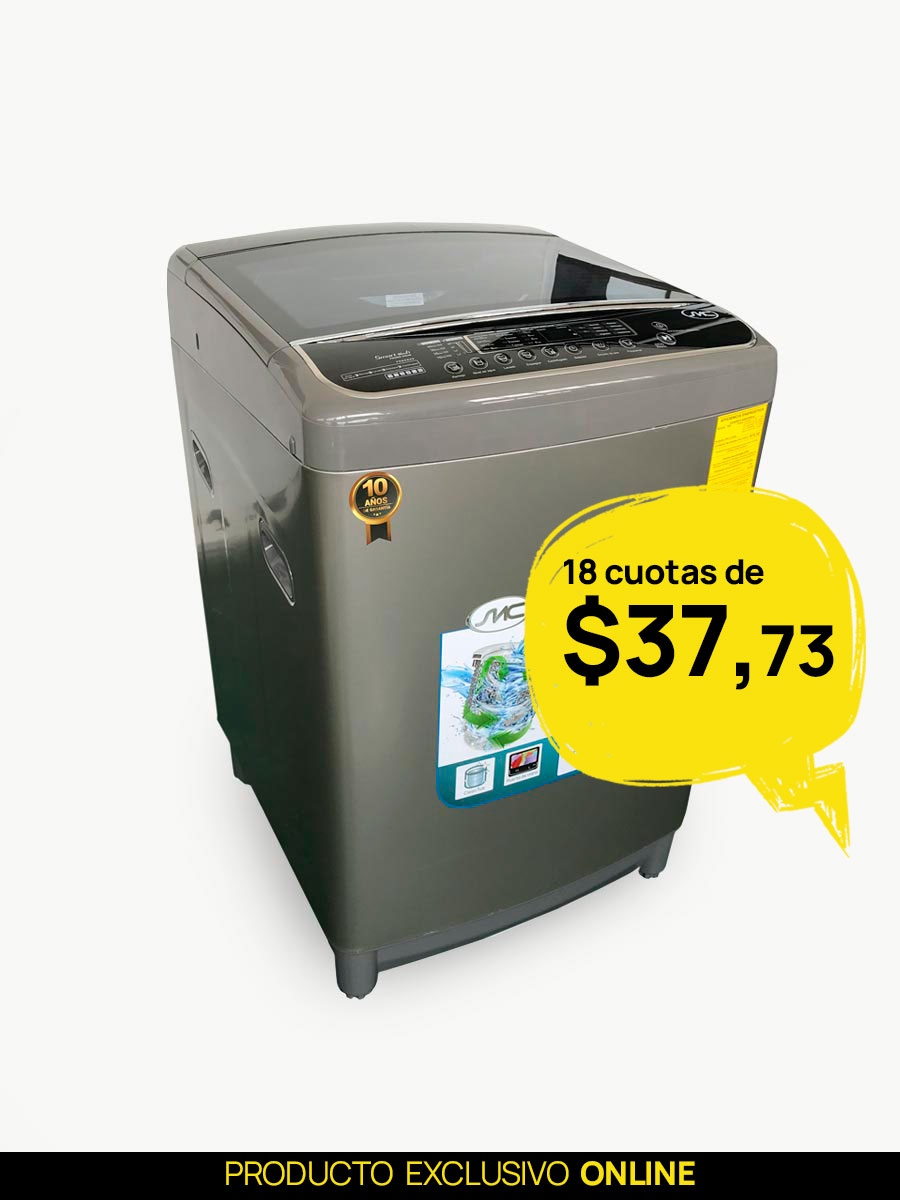 Lavadora Automática18KG