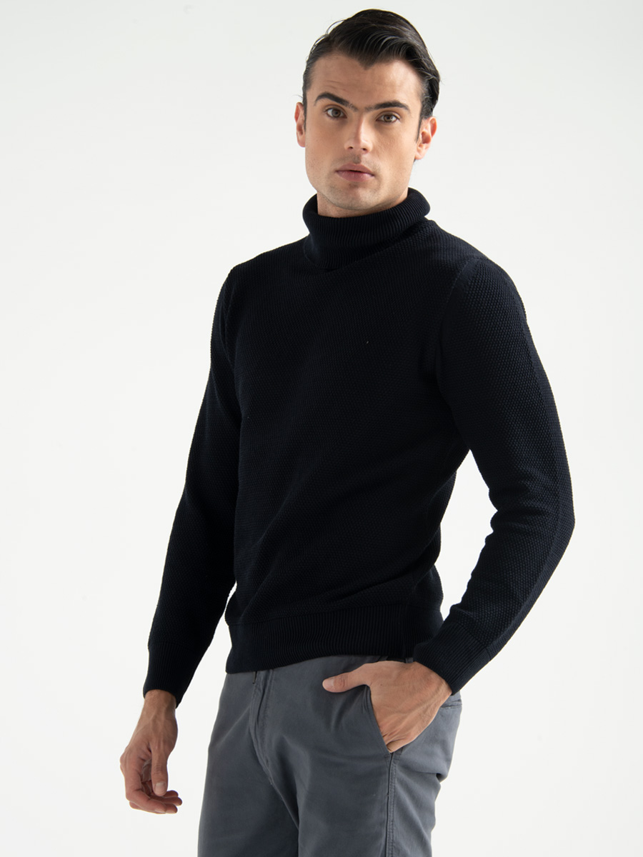 Sweater Cuello Tortuga