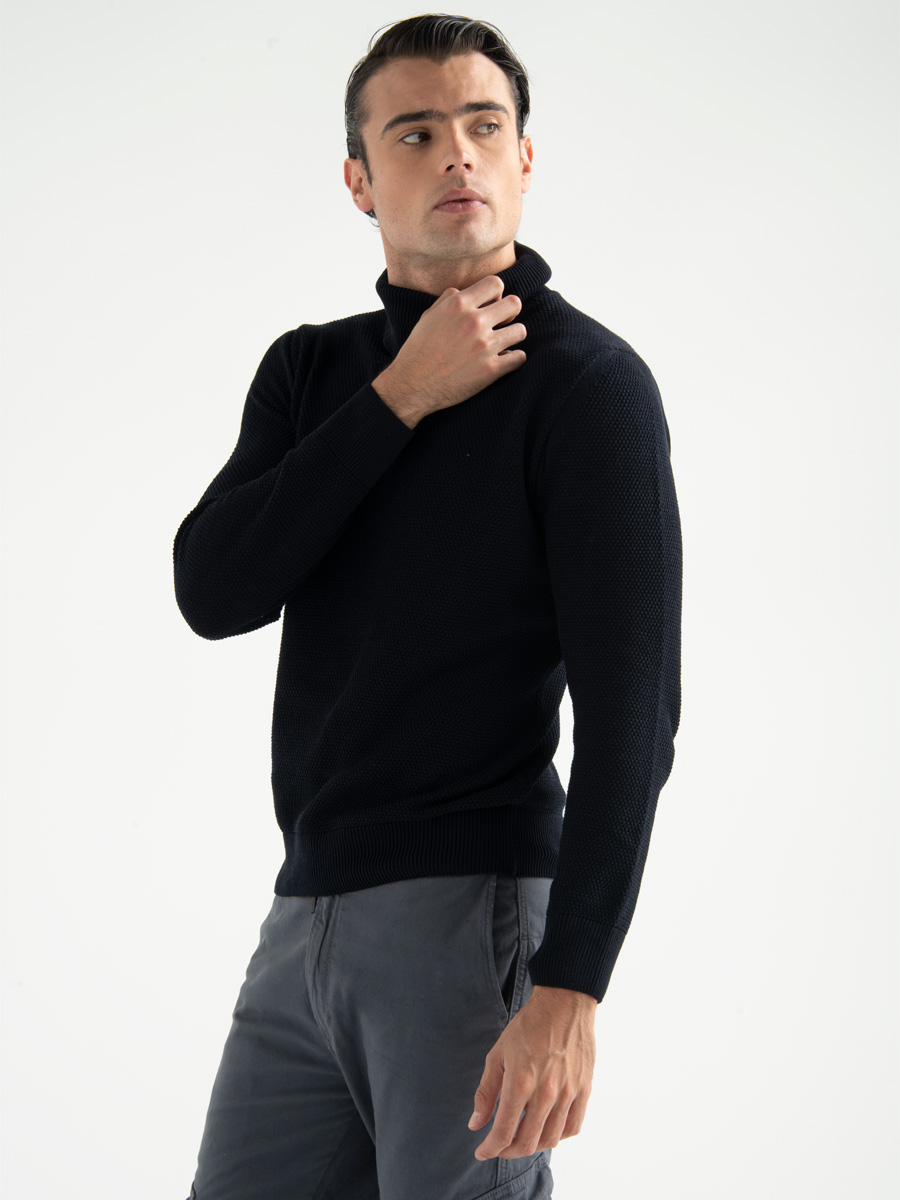 Sweater Cuello Tortuga