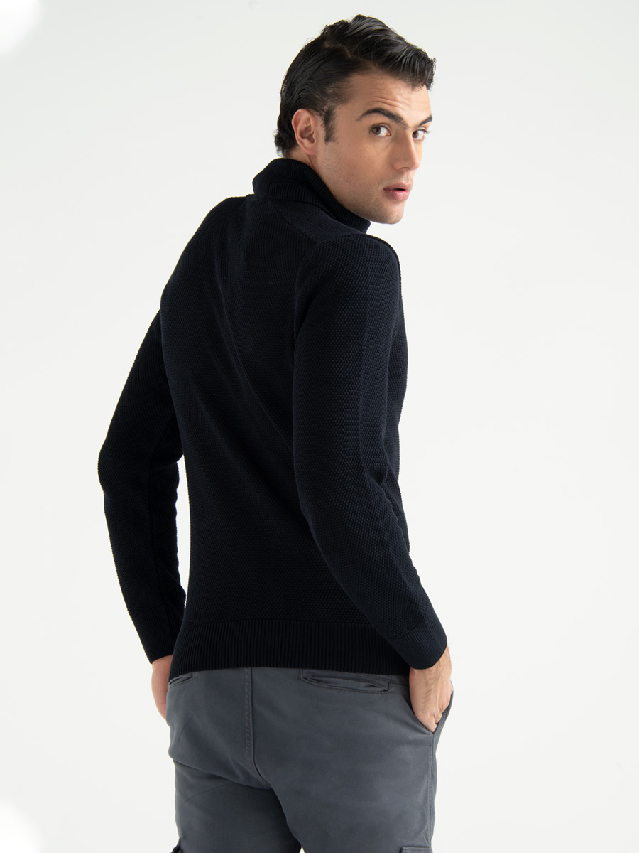 Sweater Cuello Tortuga