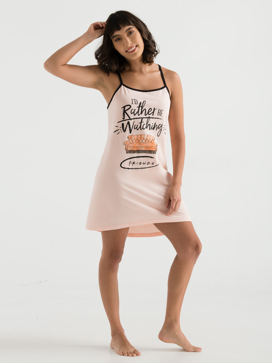 Vestido Pijama Friends