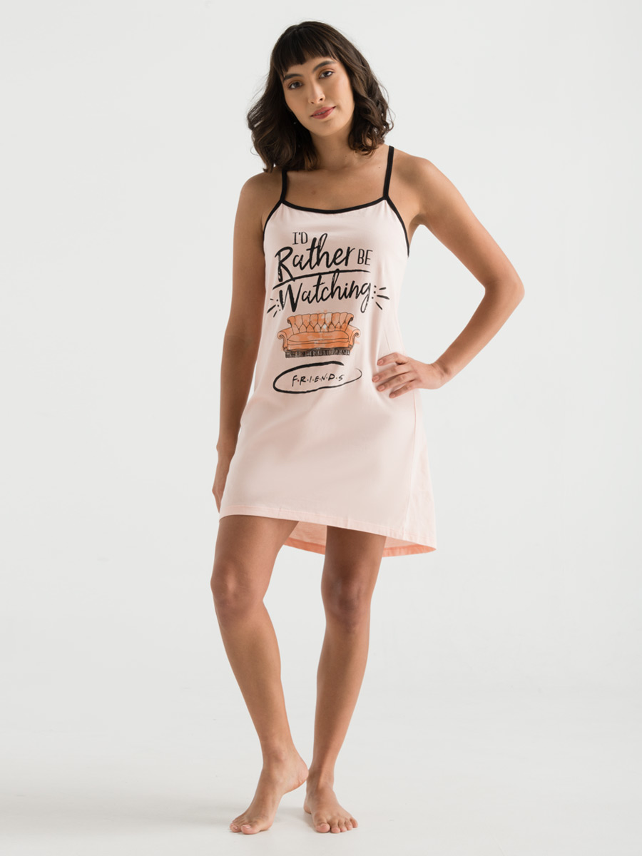 Vestido Pijama Friends