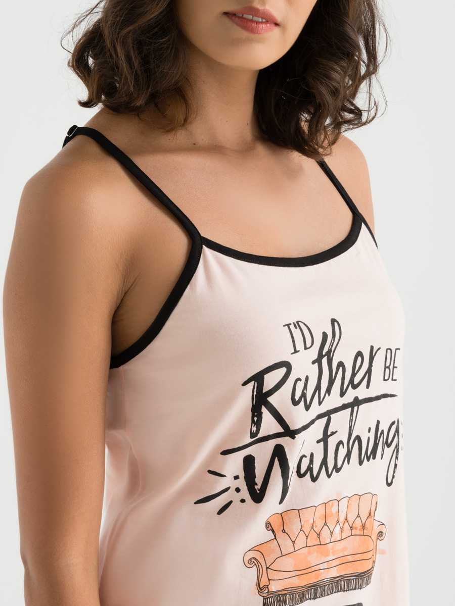 Vestido Pijama Friends