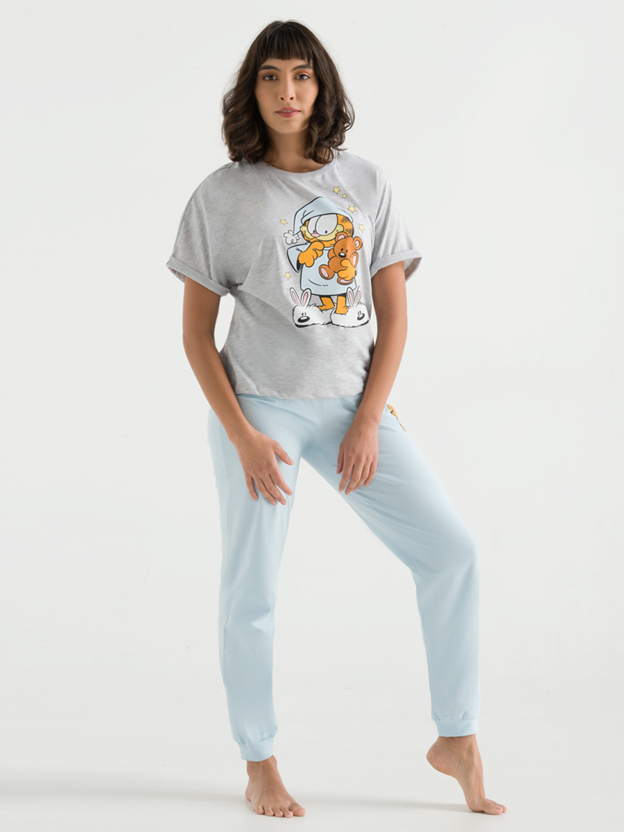 Pijama Camiseta - Jogger
