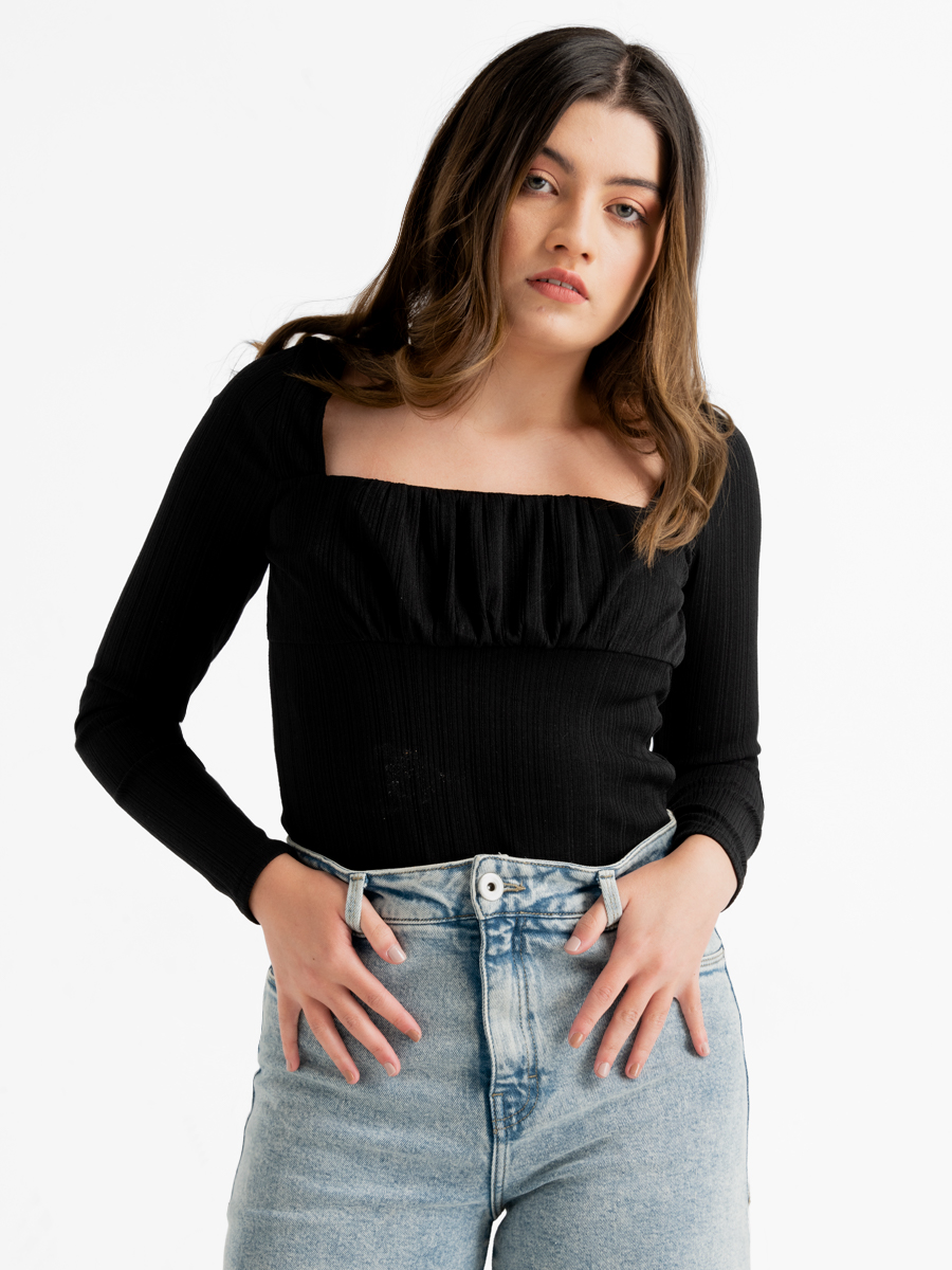 Blusa Manga Larga