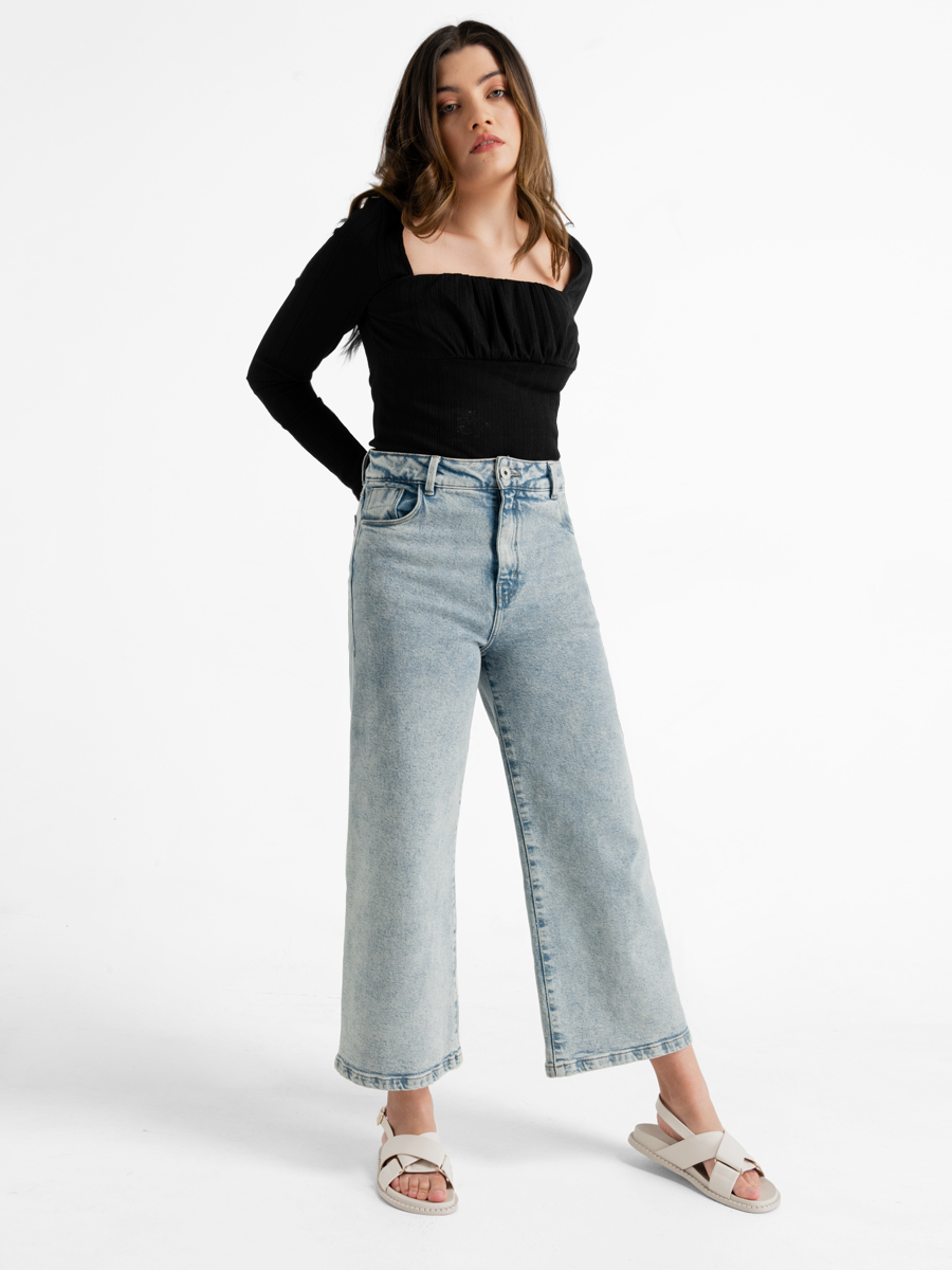 Blusa Manga Larga
