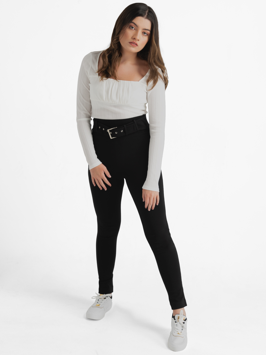 Blusa Manga Larga