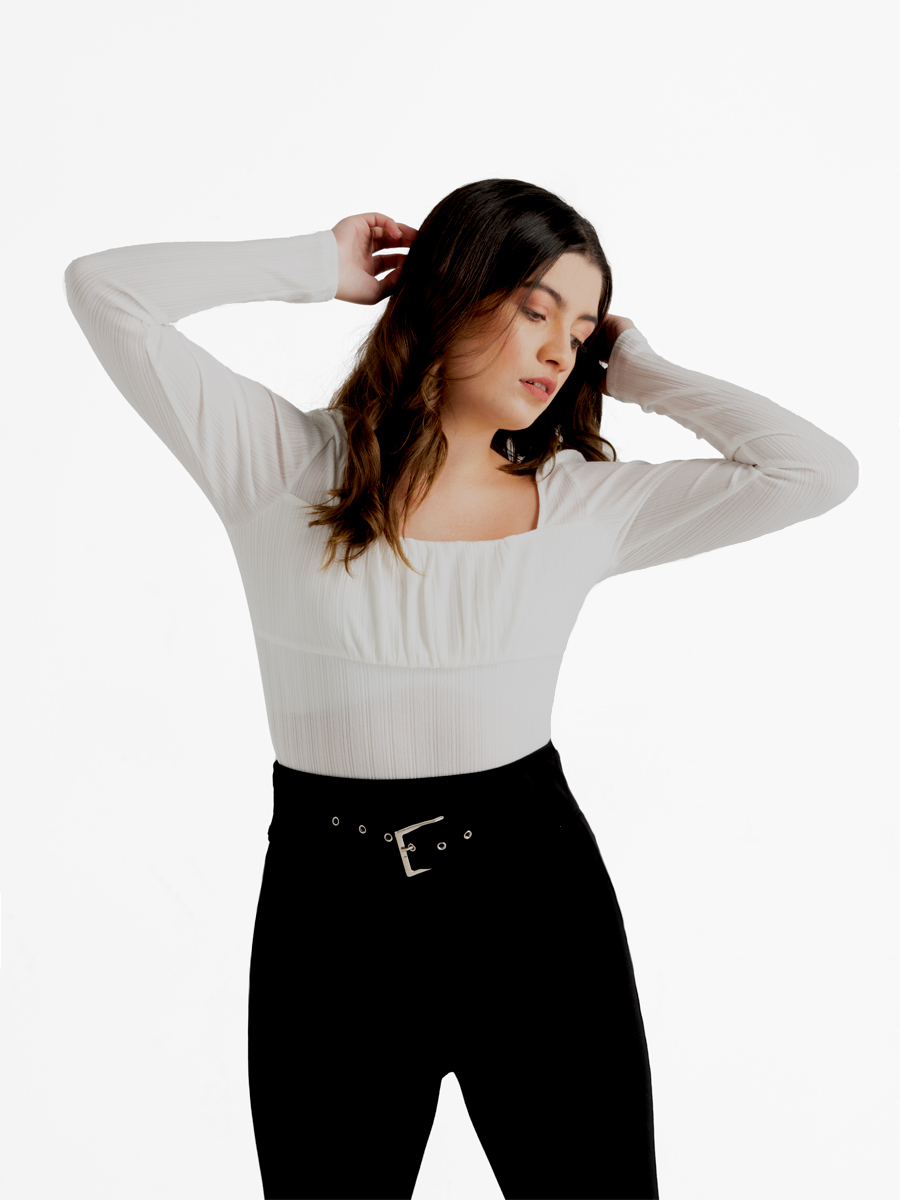 Blusa Manga Larga