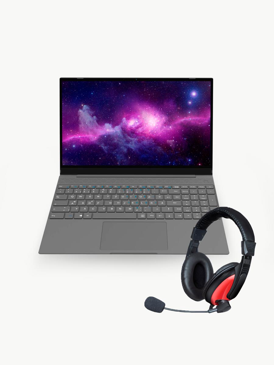 Laptop Xtratech X14Q + Audífonos Xtratech XT-HS108