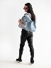 Pantalón Efecto Piel