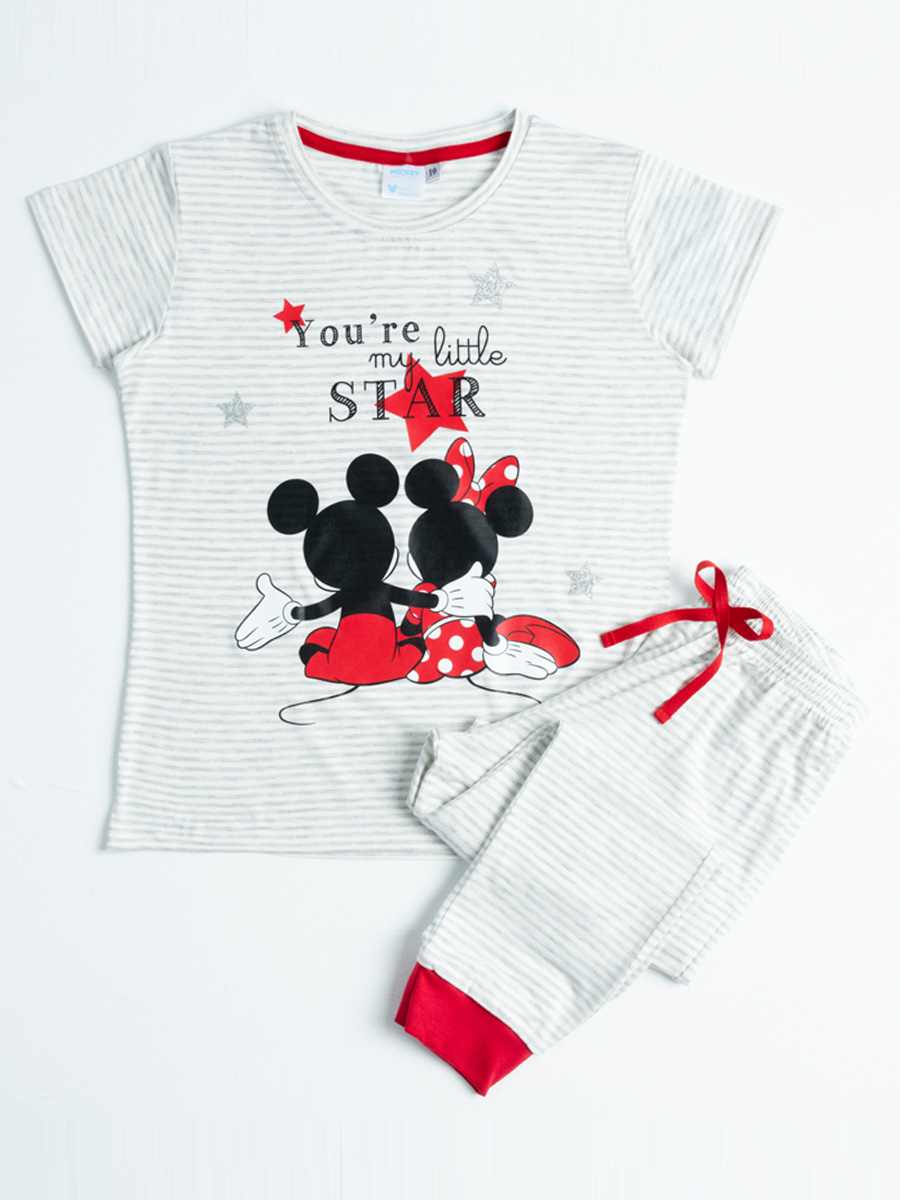 Pijama Minnie Mouse