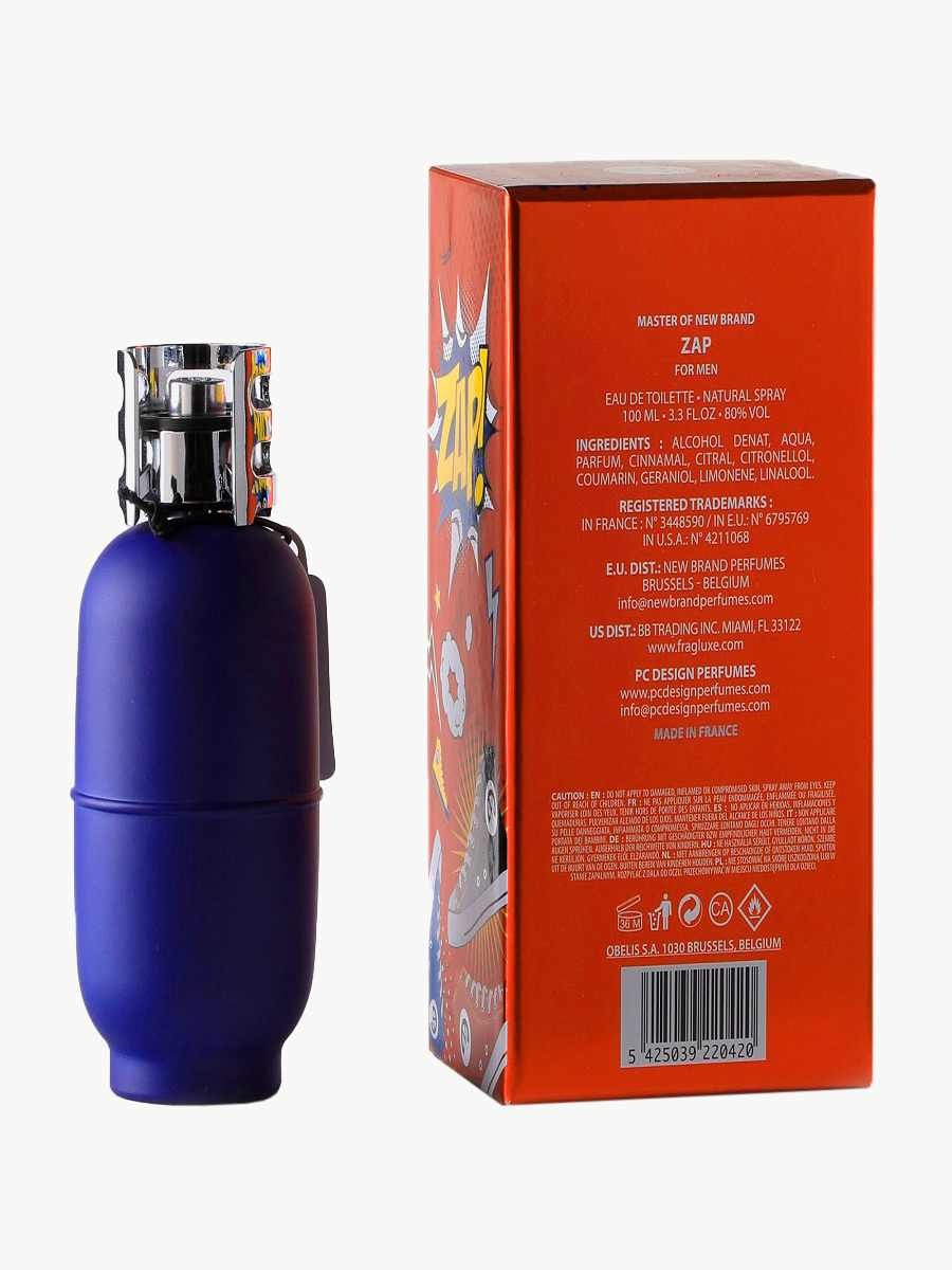 Master Zap For Men - Prestige
