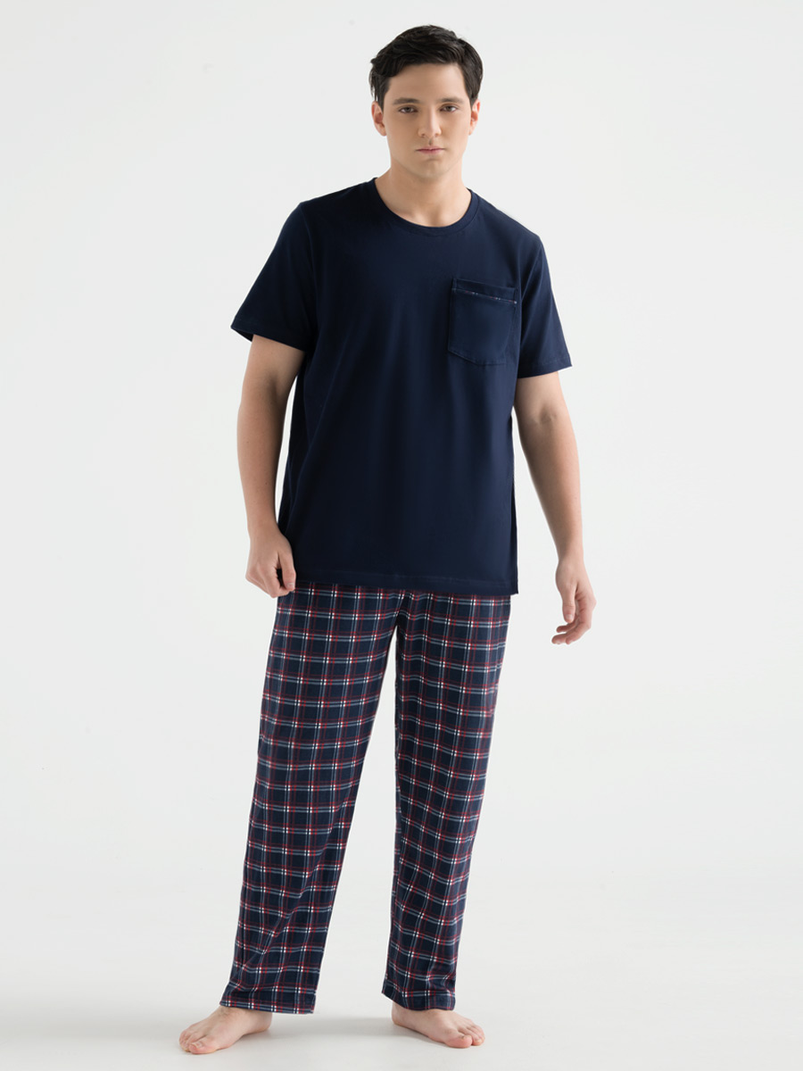 Pijama Pantalón Cuadros