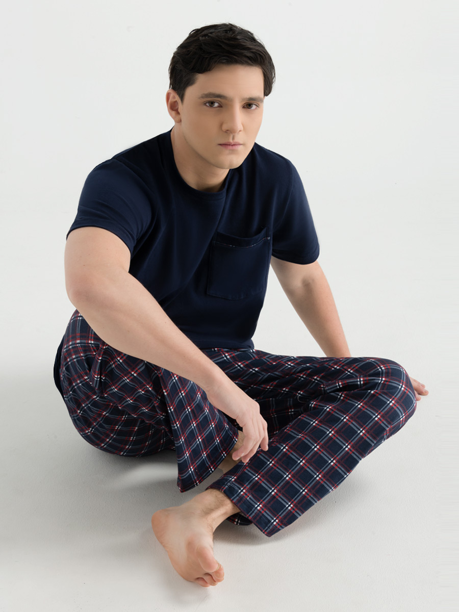 Pijama Pantalón Cuadros