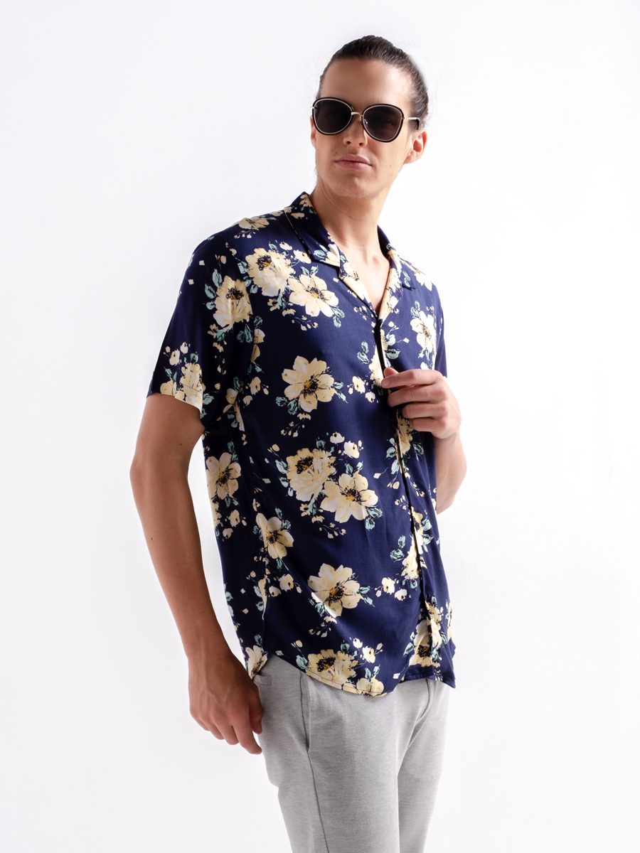 Camisa Floreada