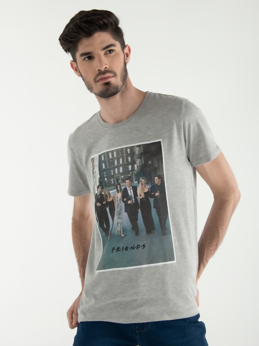 Camiseta Friends | CAMISETAS Y POLOS | CAMISETAS POLOS | MODA | HOMBRES | Sitio Etafashion EC