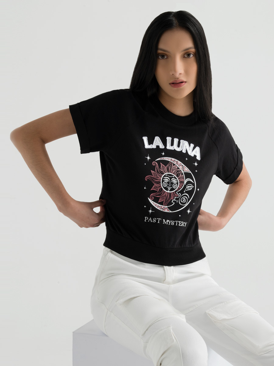 Camiseta Fantasía Negra