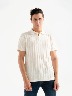 Camiseta Polo Textura