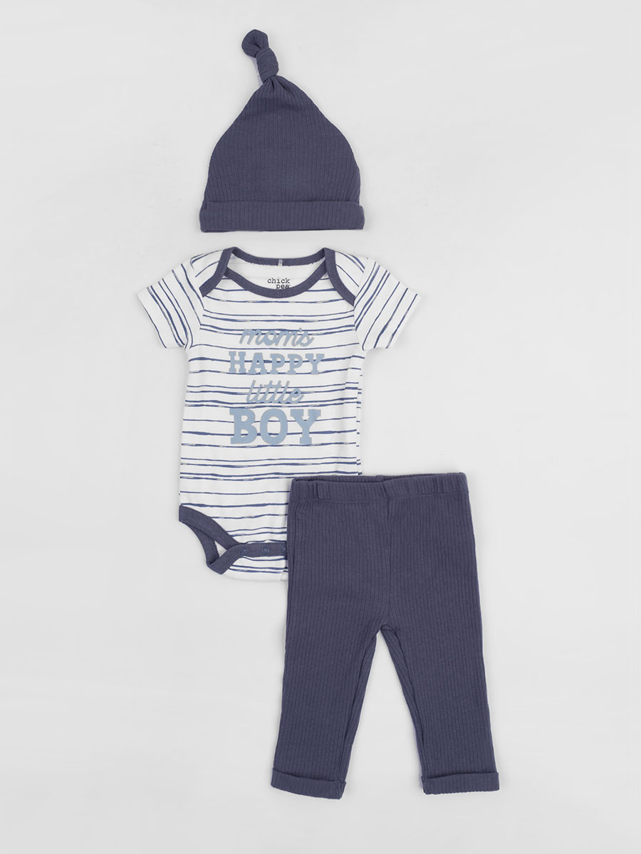 Set Happy Little Boy