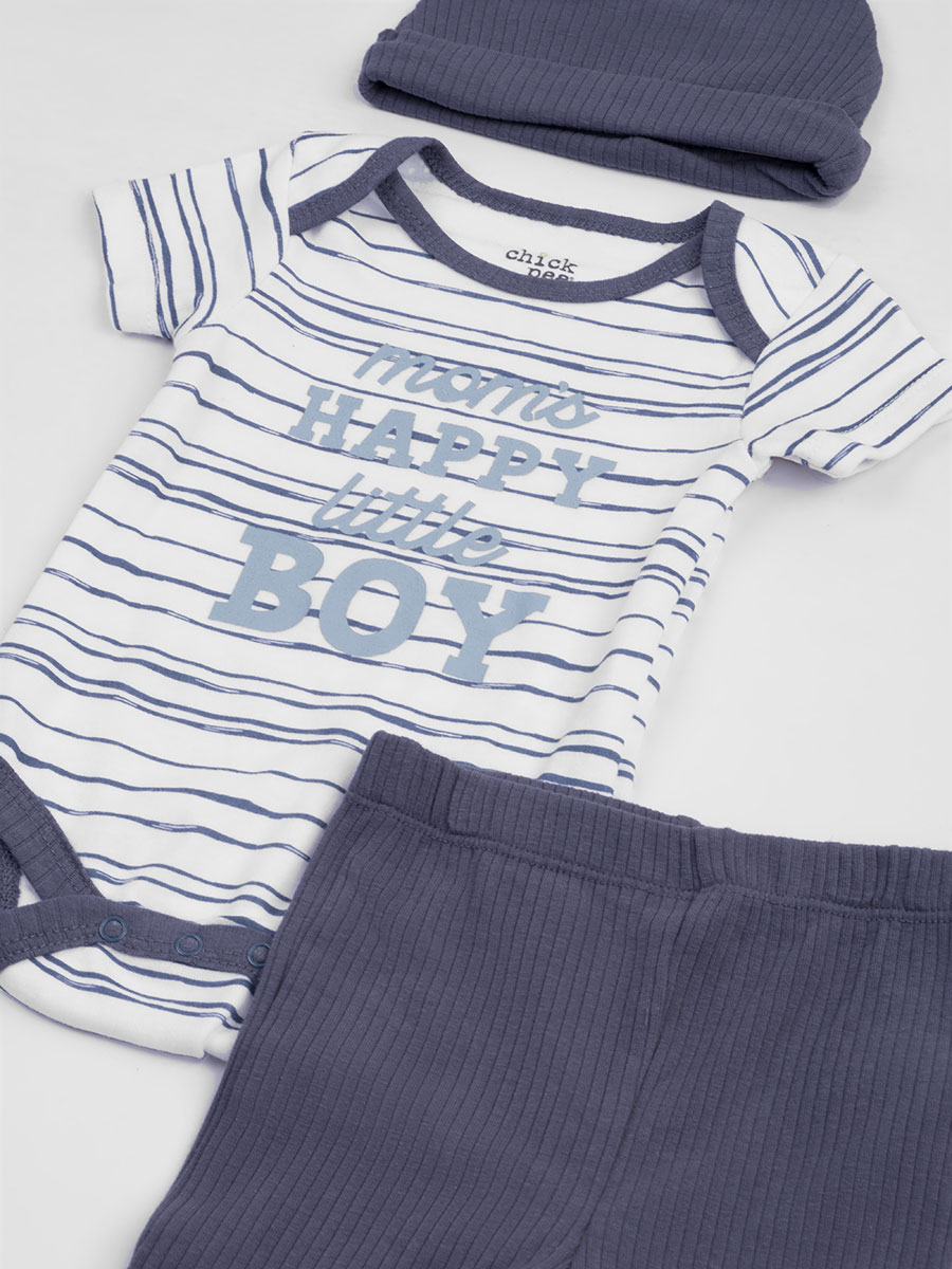 Set Happy Little Boy