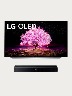 OLED 4K LG 55¨ C1PSA + Barra de Sonido