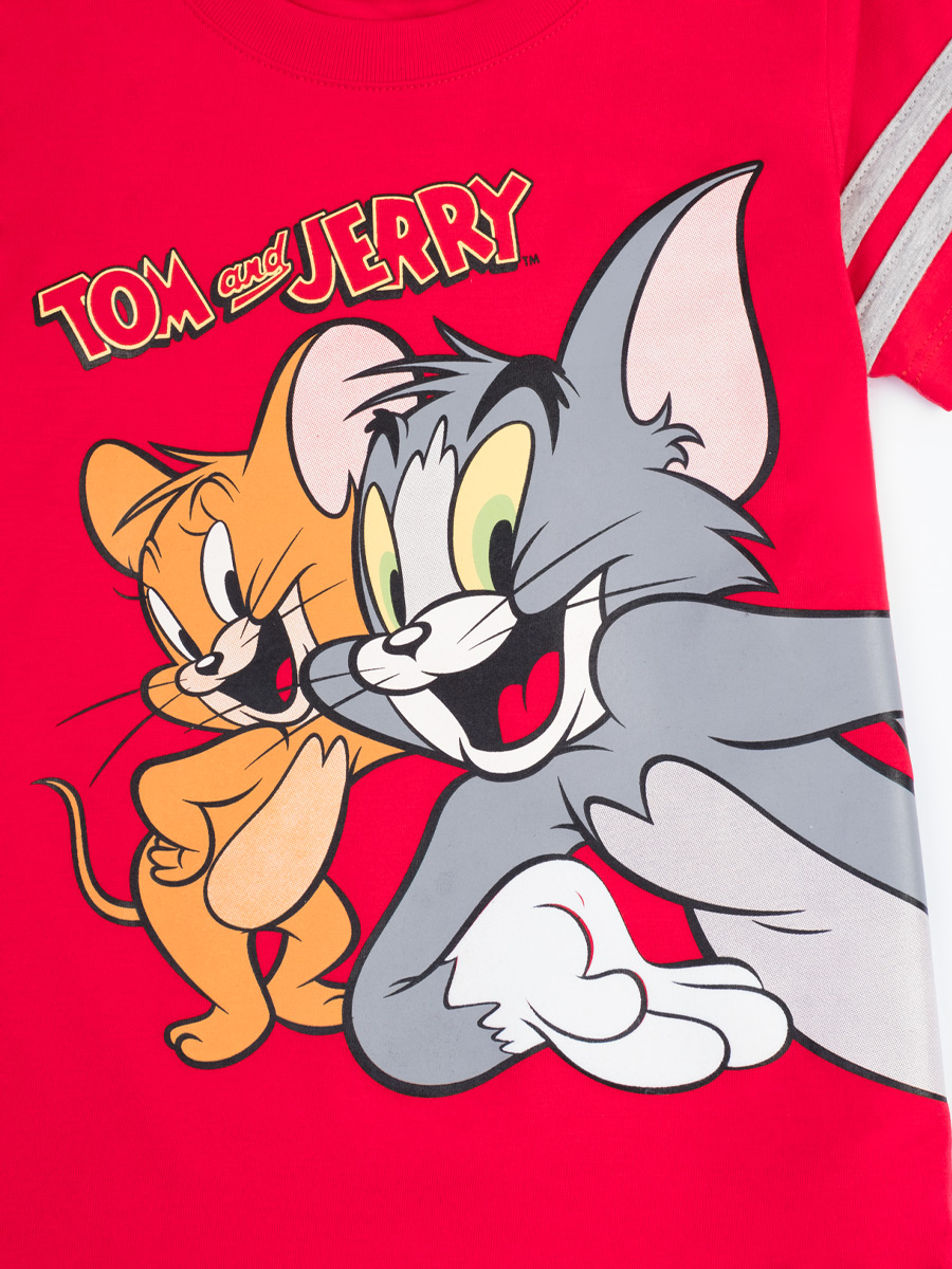 Camiseta Tom and Jerry