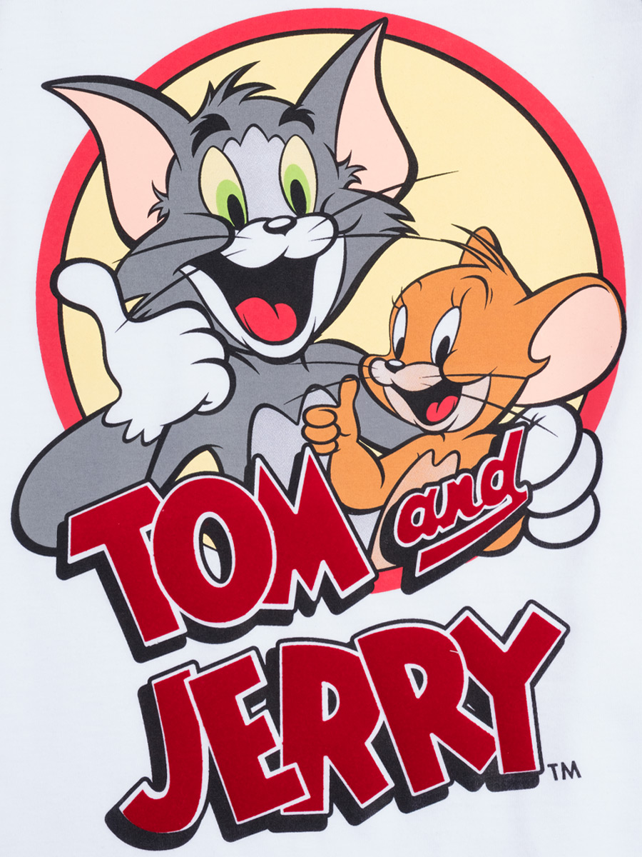 Camiseta Tom and Jerry