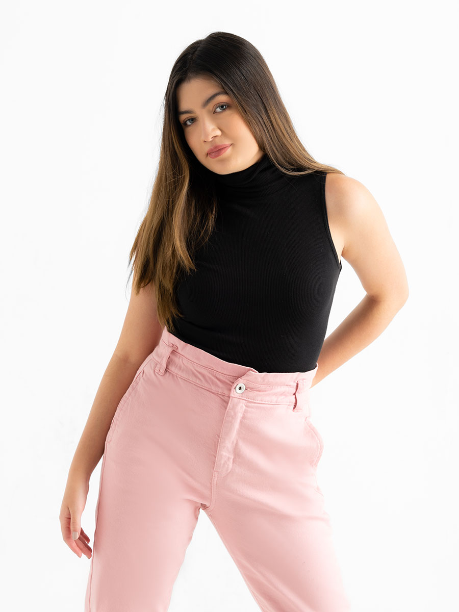 Top Cuello Alto