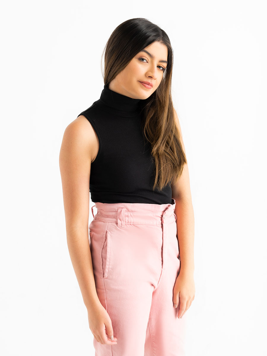 Top Cuello Alto