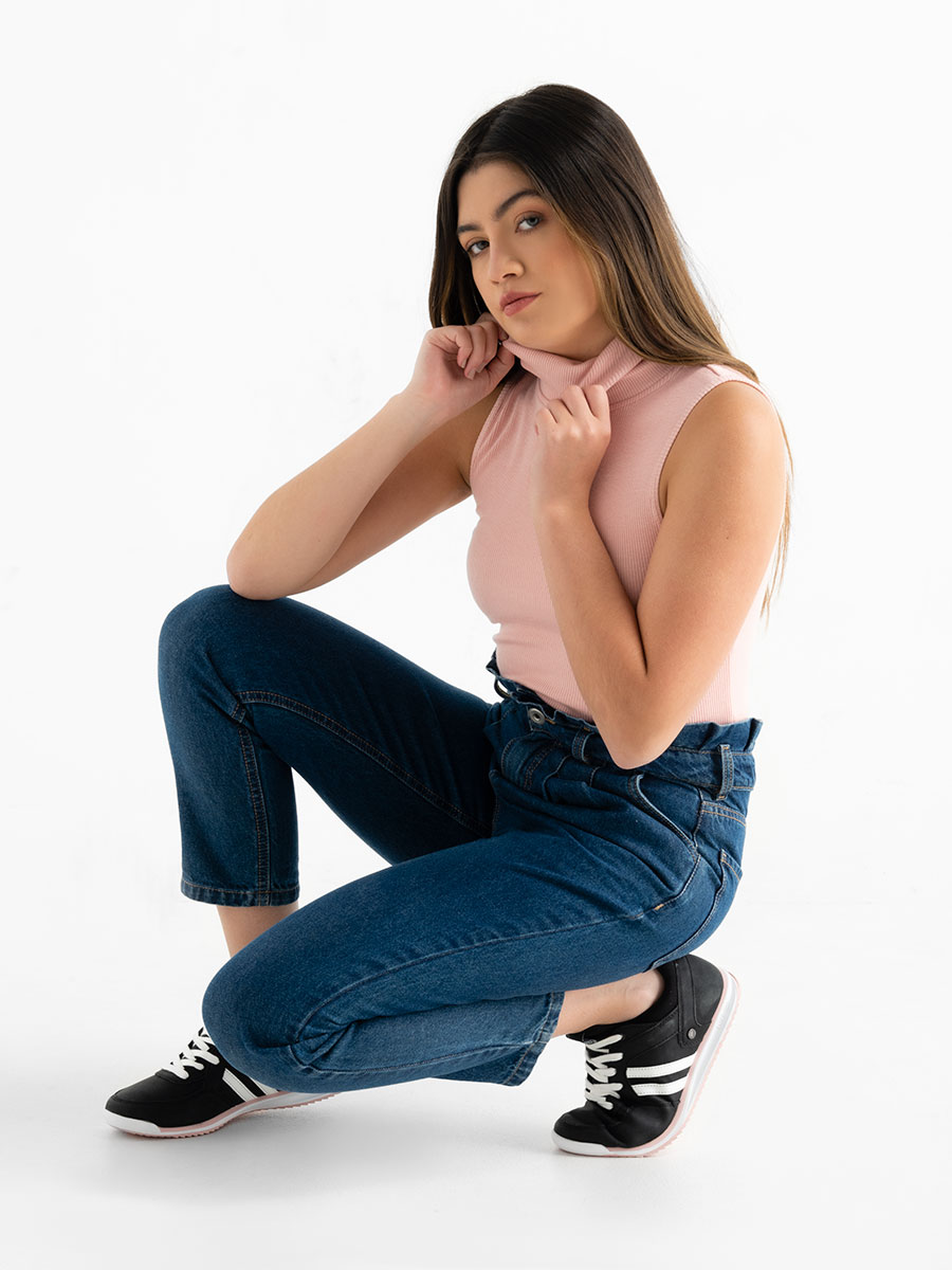 Top Cuello Alto