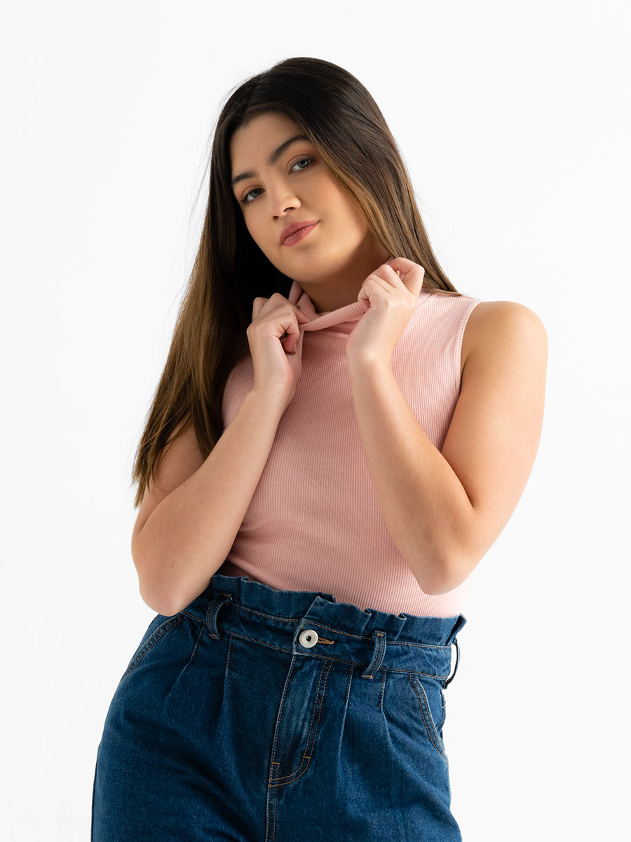 Top Cuello Alto