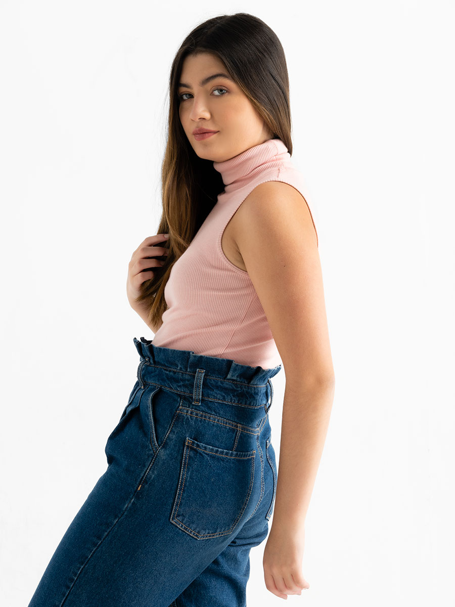 Top Cuello Alto