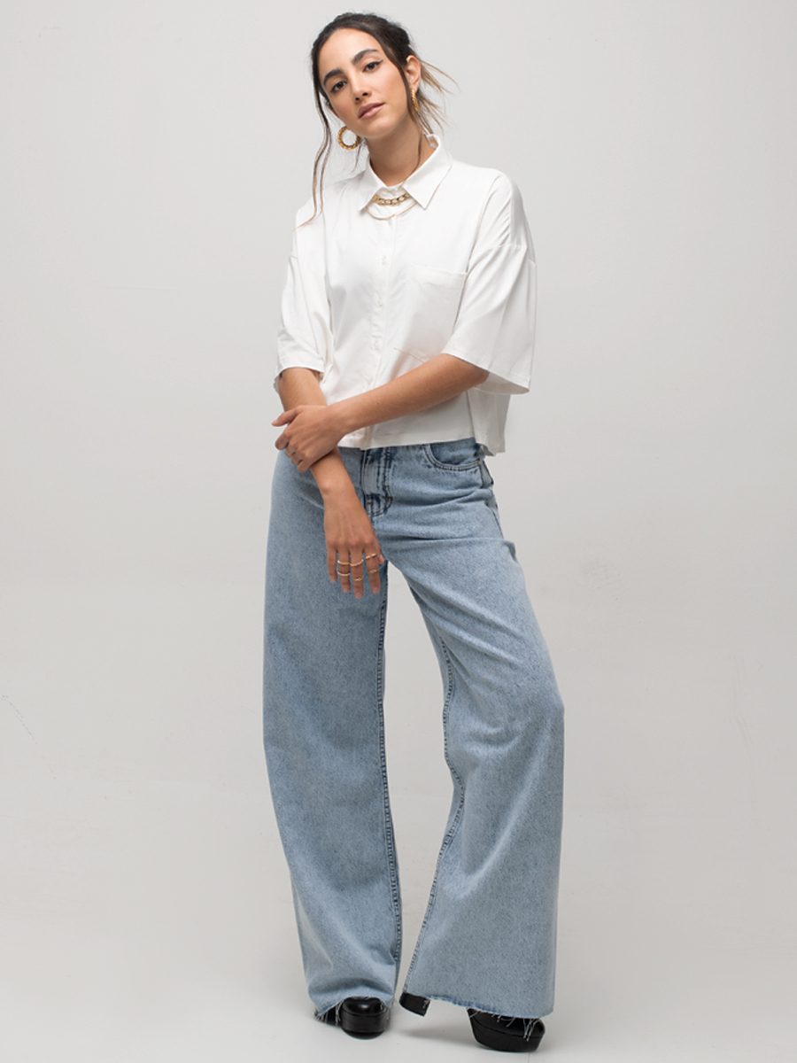 Jean Wide Leg
