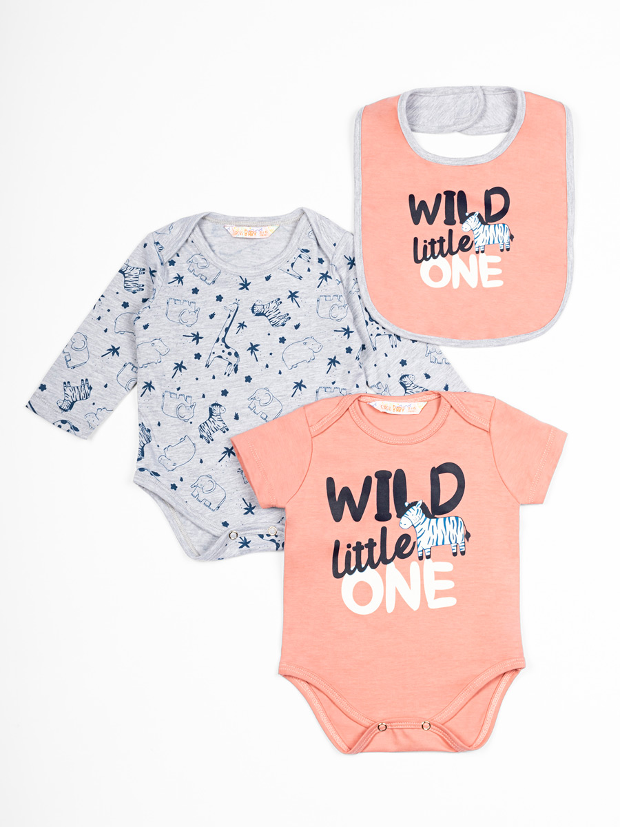 Set x3 Wild Little One