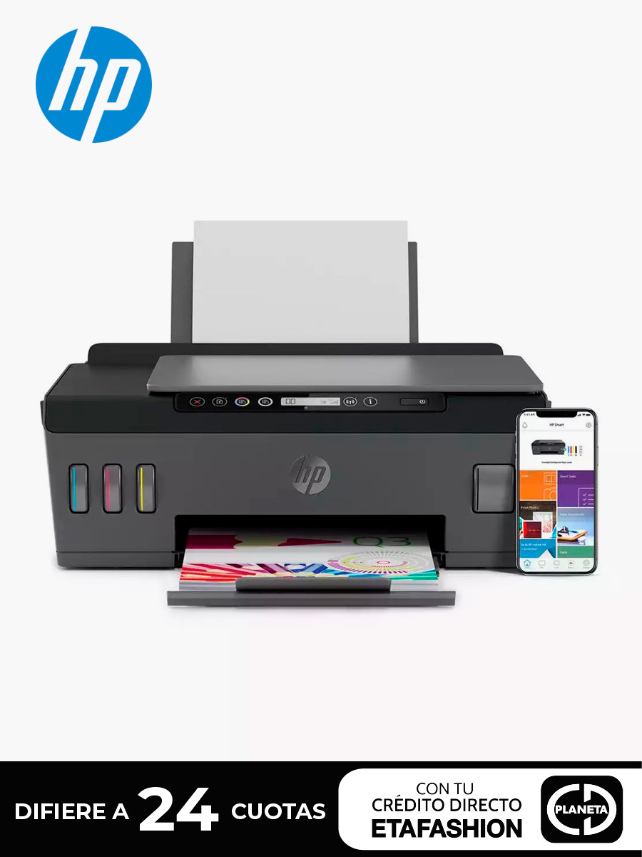 Impresora Multifunción HP Tinta Continua WL- 515 WIFI