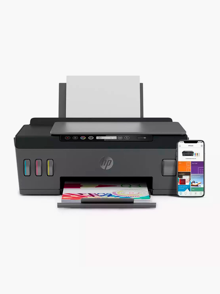 Impresora Multifunción HP Tinta Continua WL- 515 WIFI