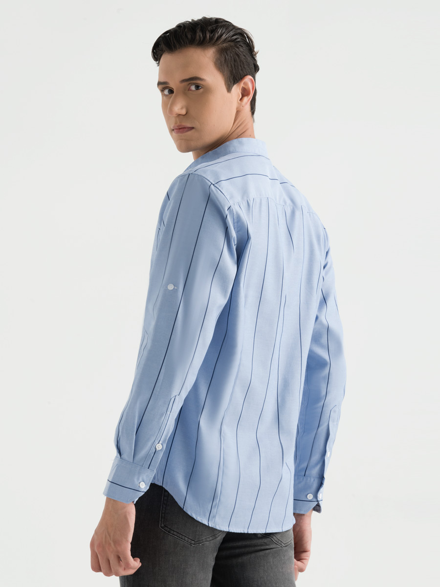 Camisa Cuello Mao